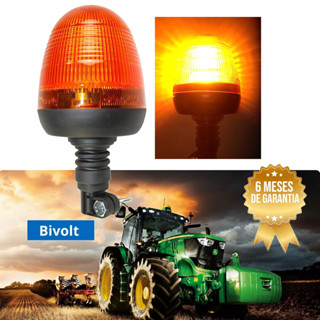 Giroflex TRATOR Led Aplicável Colheitadeira John Deere GIROLED AZ44705 em Oferta na Shopee