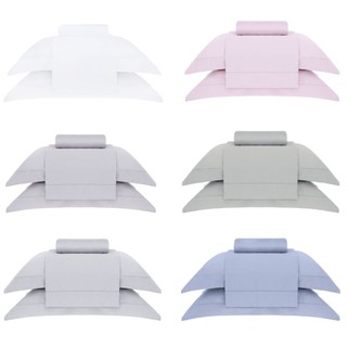 Jogo de Cama Queen Cetim 300 Fios Buddemeyer Bud Vision New Colors II 100% Algodão Penteado 4 peças em Oferta na Shopee
