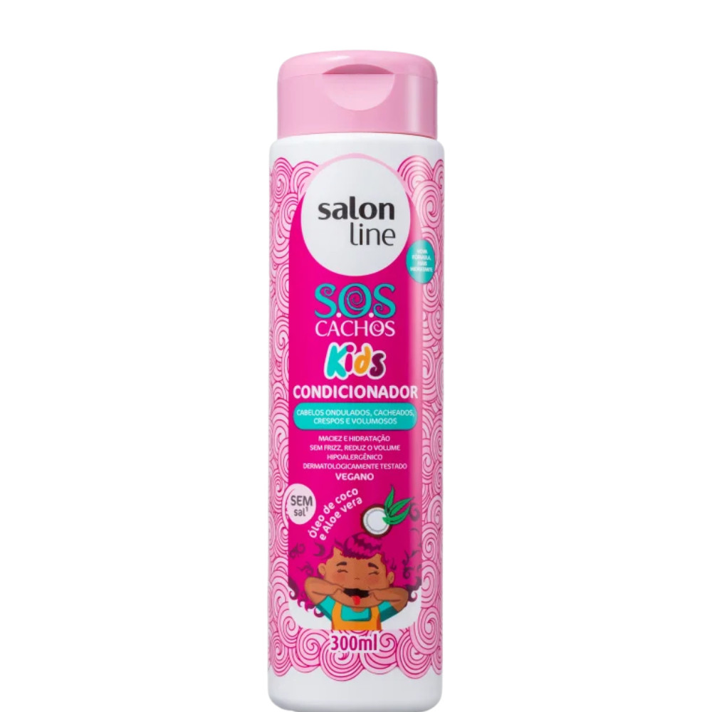 Cond Salon Sos Cachos Kids 300Ml -