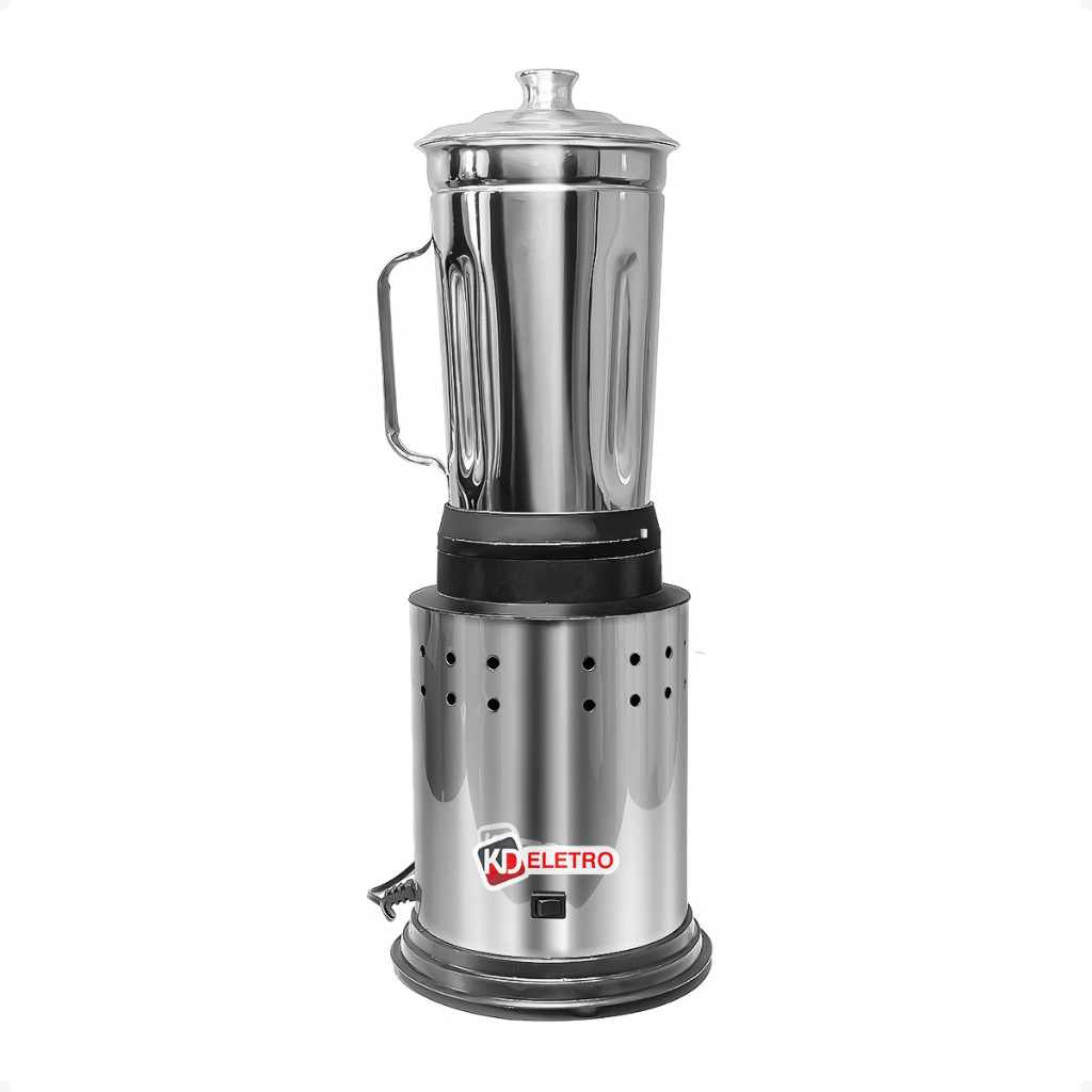 Liquidificador Bivolt  Baixa Rotação 2 Litros Industrial Profissional Cozinhas em Oferta na Shopee