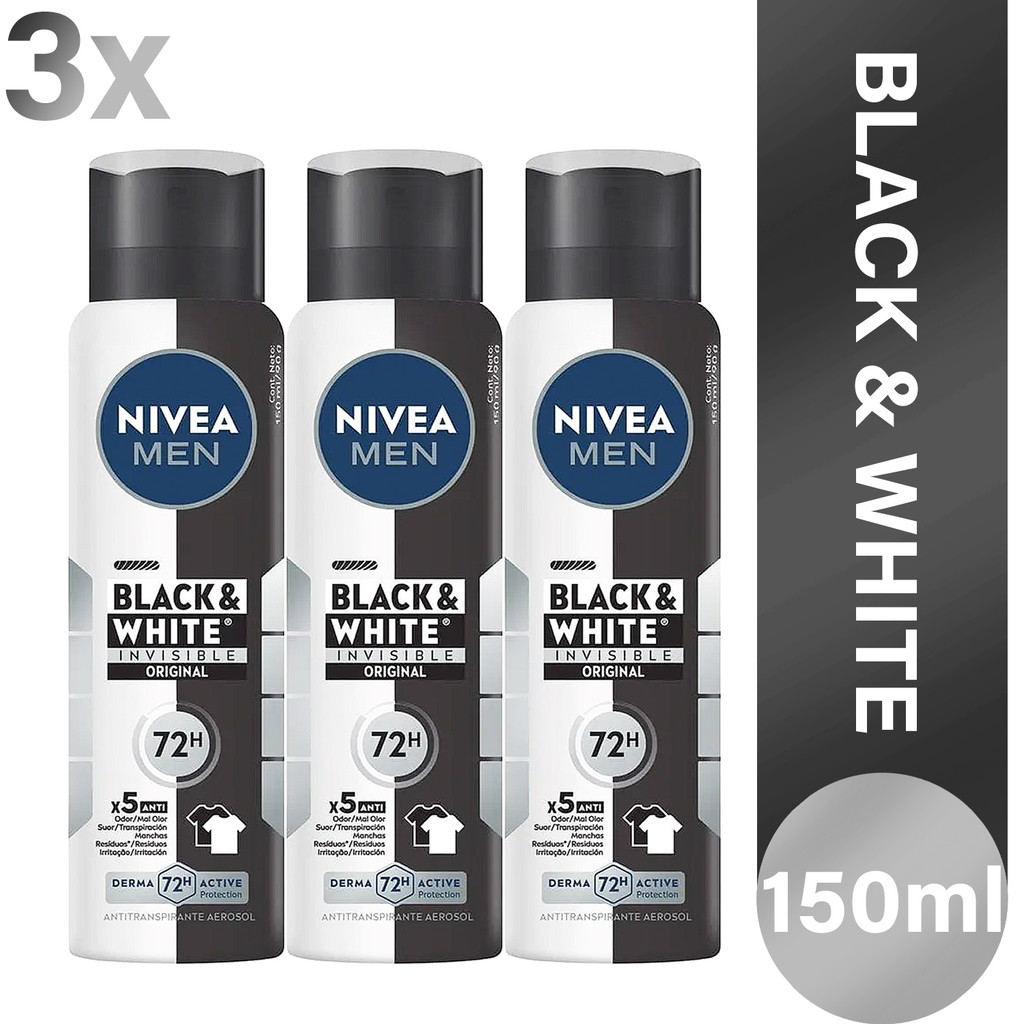 Desodorante Aerosol Antitranspirante Nivea Men Masculino 150ml: Onde Comprar | BuscaProdutos