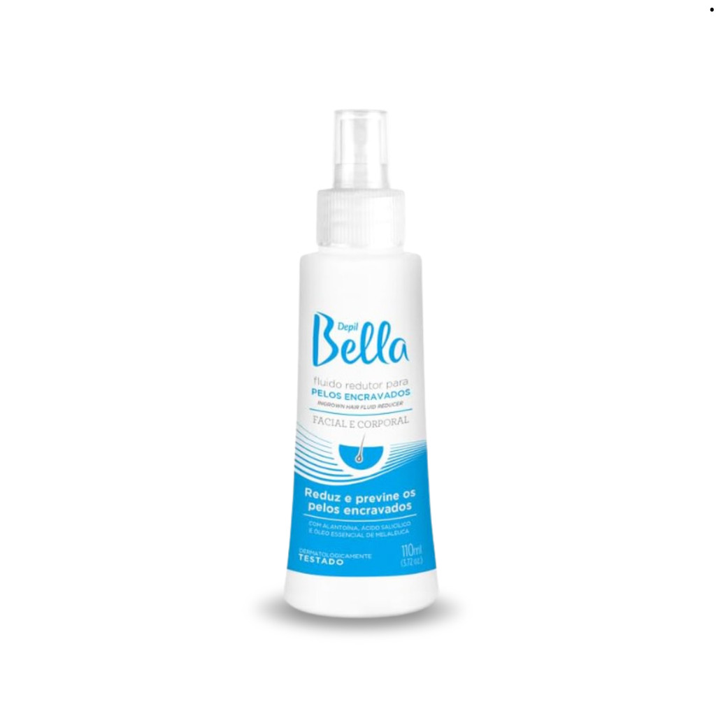 Fluido Depil Bella Redutor para Pelos Encravados 110ml