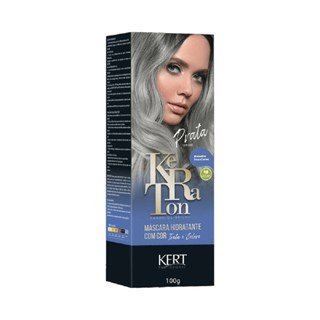 Tonalizante Keraton Banho De Brilho Prata - Kert em Oferta na Shopee