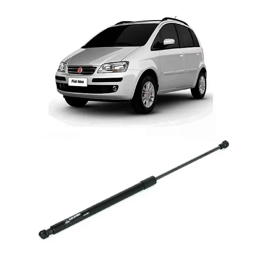 Amortecedor Porta Malas Idea 2008 2009 2010 2011 2012 2013 Ate 2016 Tampa Traseira em Oferta na Shopee