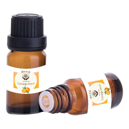 Óleo Essencial Laranja Doce 10ml Perfumado 100% Puro Aromate