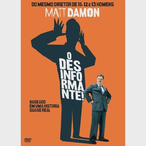 DVD: O Desinformante Dublado editora DESCONHECIDO