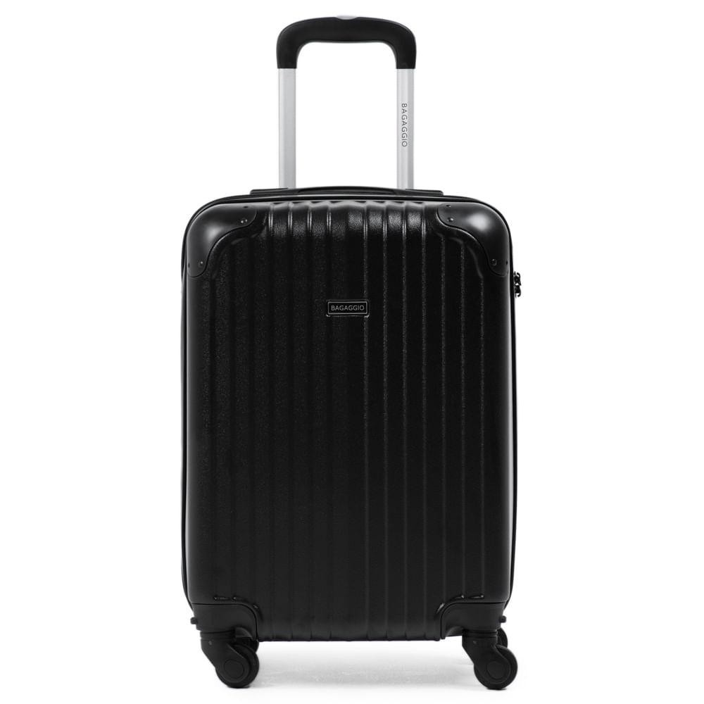 Mala de Bordo ABS 4 Rodas Bagaggio Turquia 20" Preta