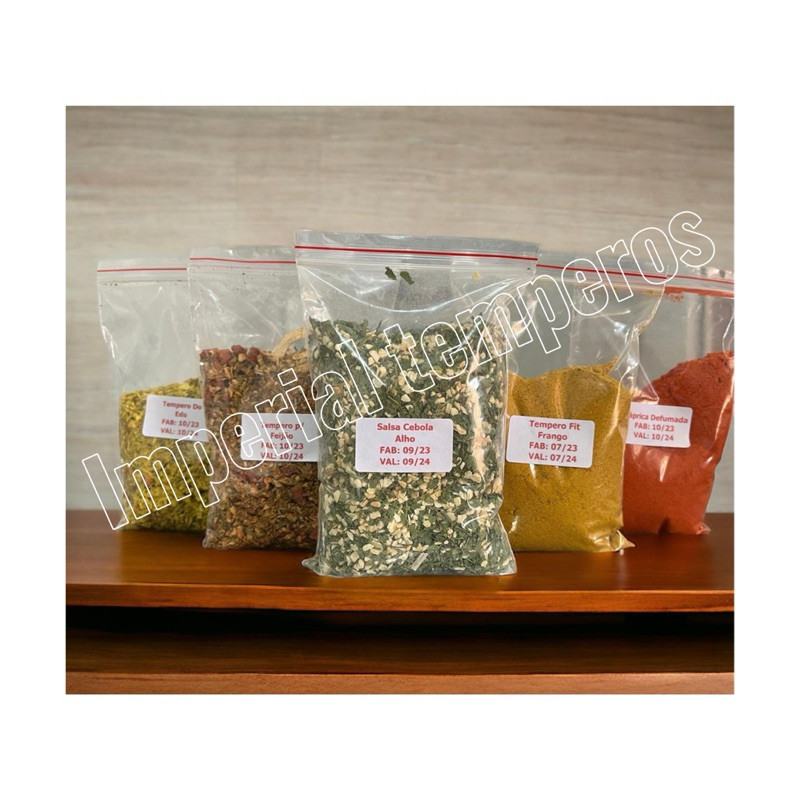 KIT MAIS VENDIDO 25 UNIDADE DE 100g CADA