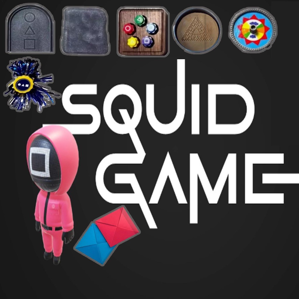Squid Game 2 Filmes grátis (Jebi Chagi, Gong-gi, Biseokchigi, Paeng-y, DDAKJI)