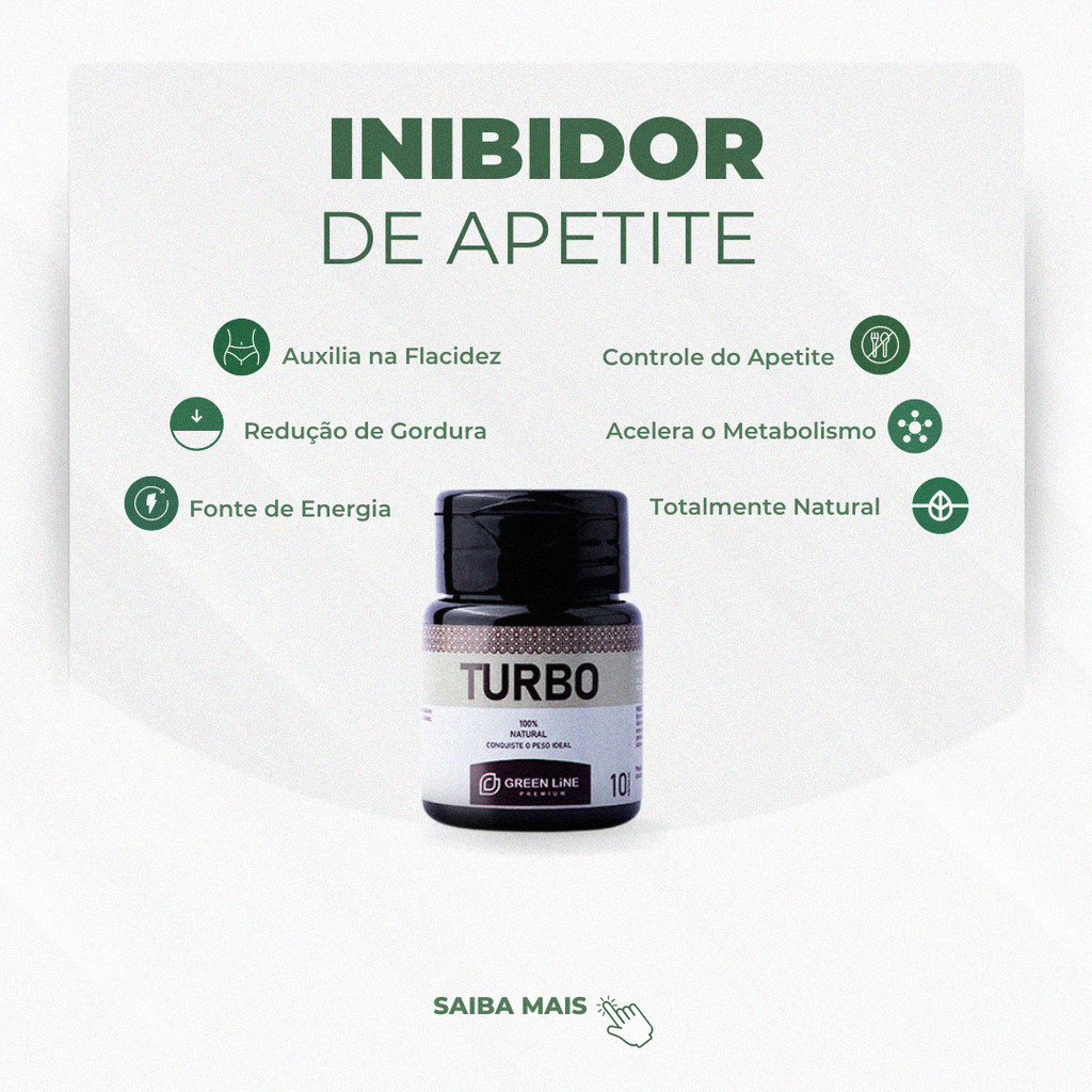 Suplemento Concentrado Lipo Turbo Black Green Line Original Forte