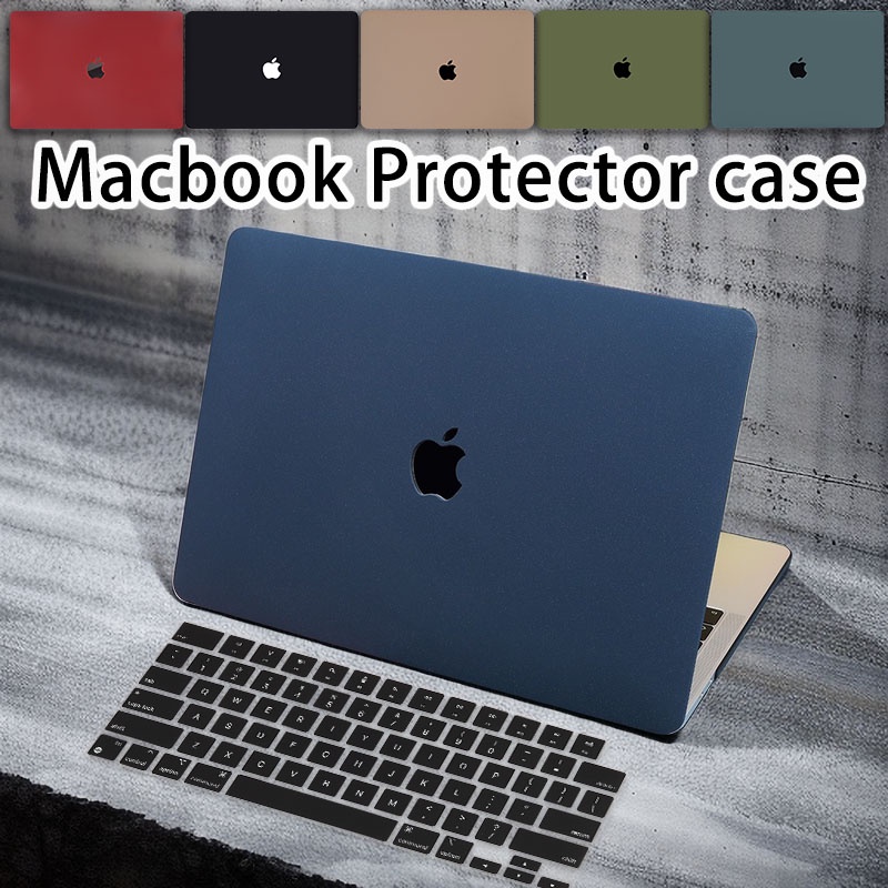 (Estoque Pronto) Nova Capa 2021 Para MacBook 2023 Air 15 13,6 Polegadas M2 A2941 A2681 Pro 14 16 M1 A2442 2020 M1 A2338 A2251 13 A2337 13 Com Matte A2179 Dura