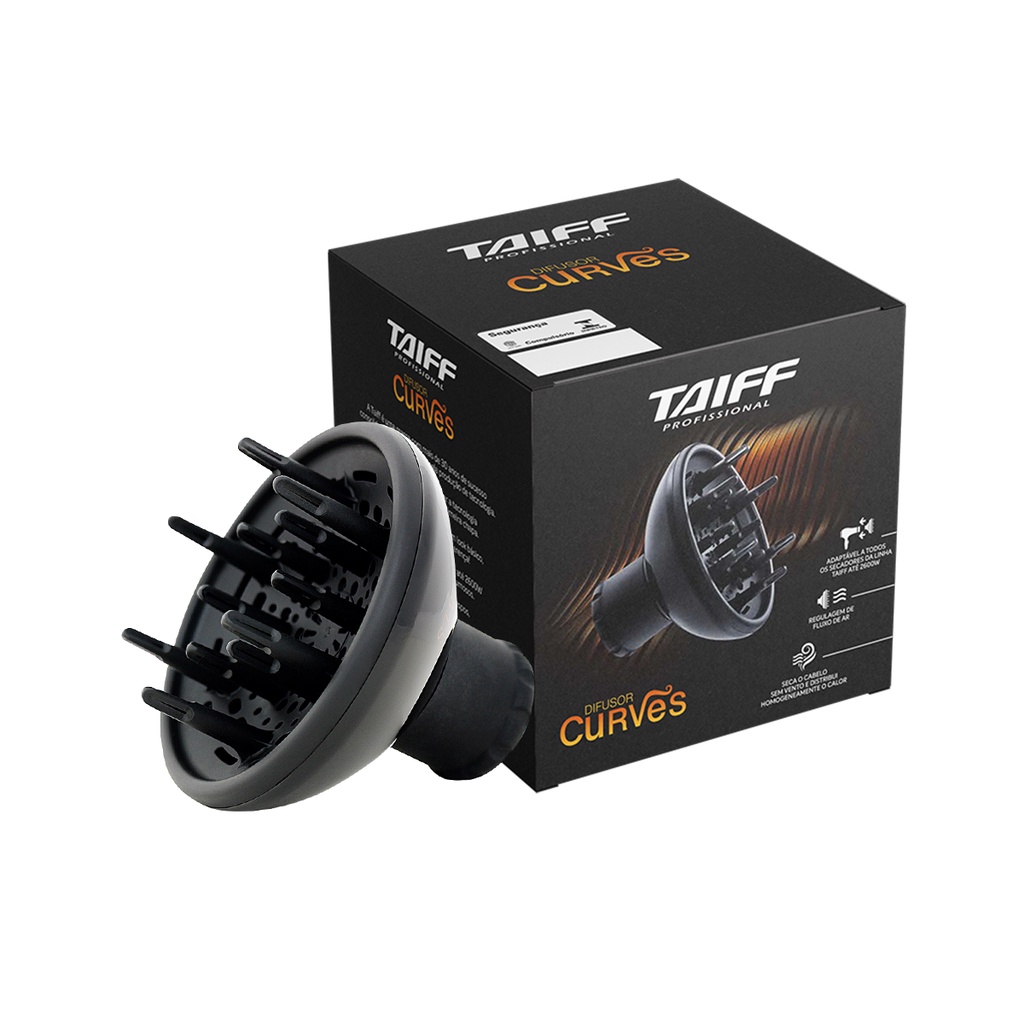Difusor Curves - Taiff Profissional - Beauty
