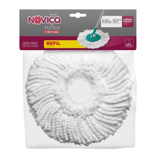 Refil Mop Turbo de Microfibra Noviça Bettanin