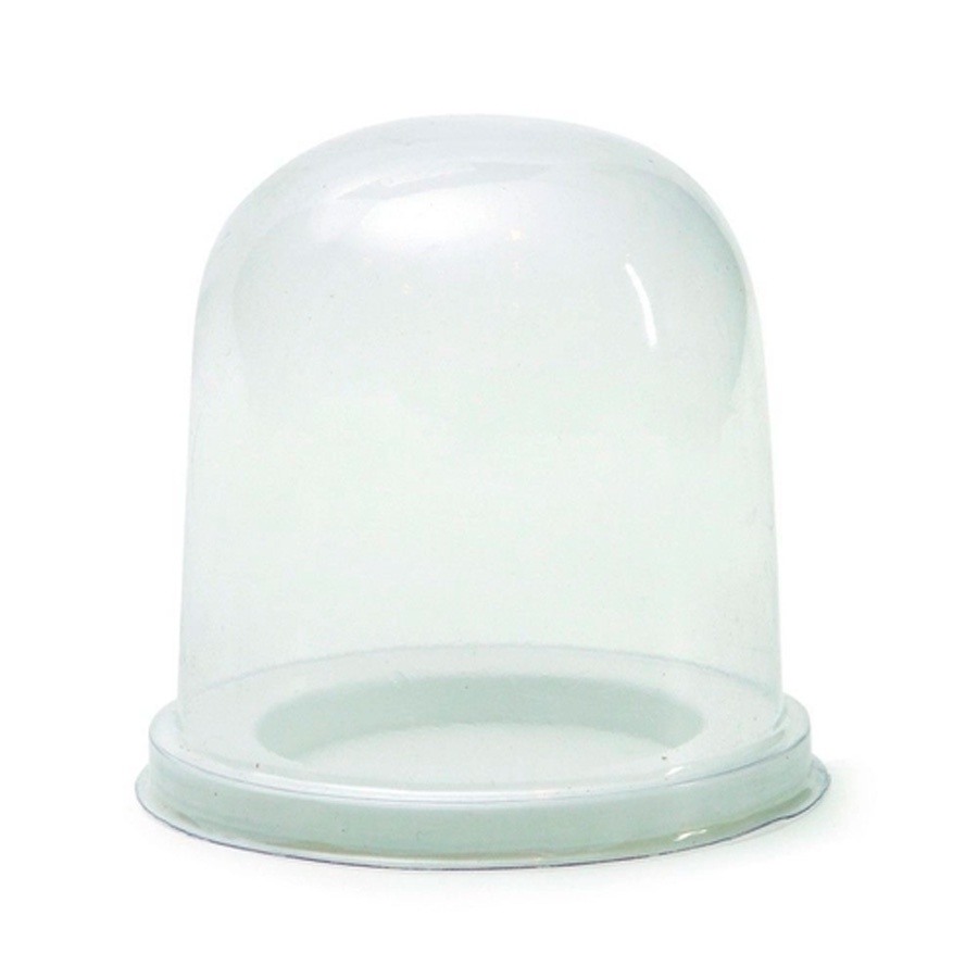 Cúpula para Cupcake bolinhas azuis - 6 unidades - Cromus - Rizzo