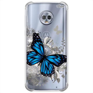 Capinha Capa Anti Shock para MOTO G6 PLUS (0351) BORBOLETA