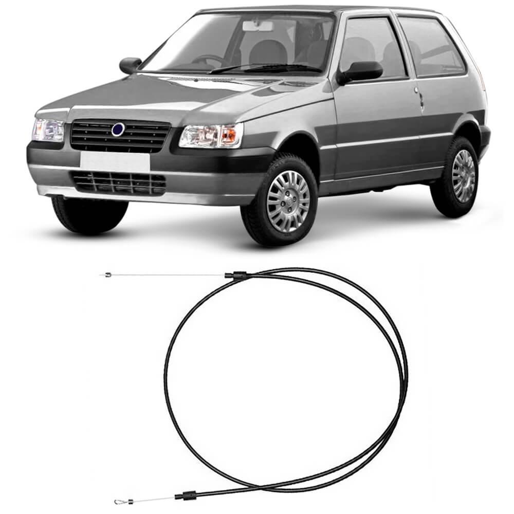 Cabo Capô Fiat Fiorino Uno 1592mm Sem Alavanca Tuba 6021 em Oferta na Shopee