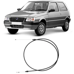 Cabo Capô Fiat Fiorino Uno 1592mm Sem Alavanca Tuba 6021