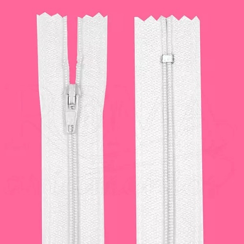 Zíper Fixo Comum – Pacote com 10 Unidades –Diversos Tamanhos em Oferta na Shopee