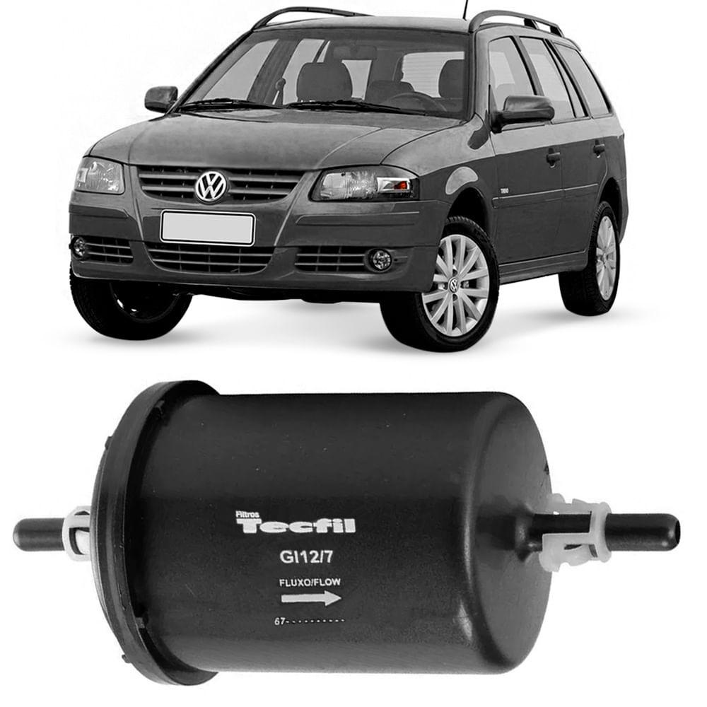 Filtro Combustível Parati 1.6 1.8 8v 2003 A 2012 Tecfil em Oferta na Shopee