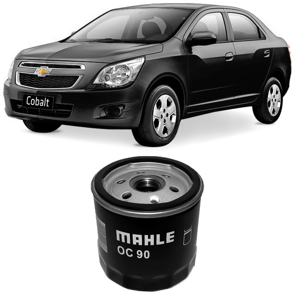 Filtro Óleo Cobalt Onix Prisma 2007 A 2021 Metal Leve Oc90 em Oferta na Shopee