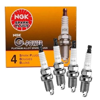 Jogo Vela De Ignição Duster 1.6 2.0 2012 A 2018 Gpower Ngk em Oferta na Shopee