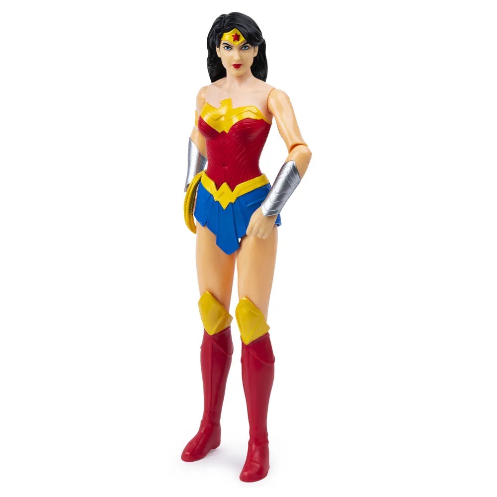 Boneco Figura De Ação Dc Mulher Maravilha 30 Cm Articulado