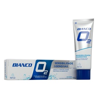 Creme Dental Bianco O2 Sensibilidade + Gengivas 100g