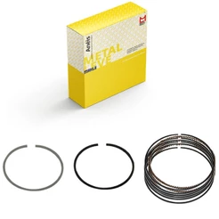 Jogo Anel Segmento Ford F1000 85 A 96 Metal Leve