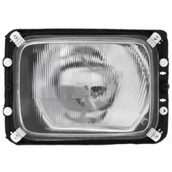 Farol Mb 709 85 A 93 Esquerdo Com Soquete H4 Fm54le Orgus