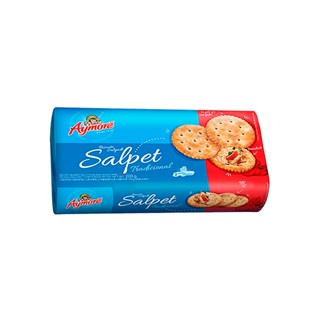 Biscoito Aymoré Salpet Salgado Tradicional 200g