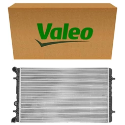 Radiador Golf 1.6 2.0 2003 2004 2005 2006 Com Ar Valeo
