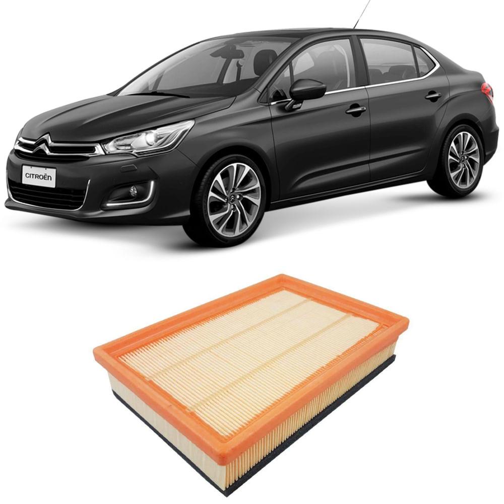 Filtro Ar Citroen C4 Lounge 2.0 16v 2014 A 2016 Wega Fap3286