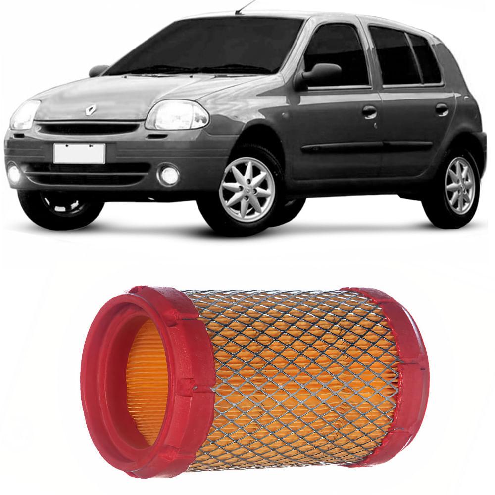 Filtro Ar Renault Clio 97 A 2003 Tecfil Ar7704 - Spare Parts and Accessories for Vehicles