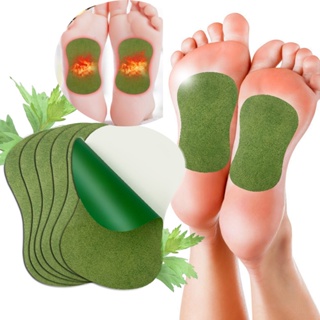12pçs Adesivo Para Pés , Absinto , Calcanhar , Fadiga , Alívio Da Dor , Gesso Do Estresse , Desintoxicação , Ajuda A Dor em Oferta na Shopee