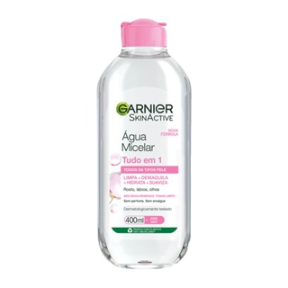 Água Micelar Garnier SkinActive Tudo em 1, 400ml em Oferta na Shopee