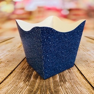 KIT Cachepo Festa Imitação Glitter Azul  9X9X7Cm Vazo Decoração   2.70 ( Nc Toys Cachepo ) em Oferta na Shopee