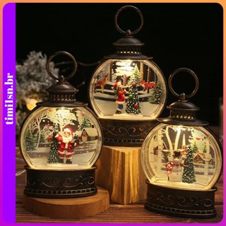 Presentes De Natal Luzes Decoração De Tortas Vento