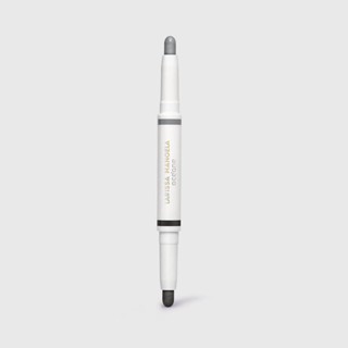 Sombra em Bastão Dupla Cinza Chumbo e Prata Larissa Manoela By Océane - Duo Eyeshadow Stick Moonlight And Mettalic Silver 2,4g