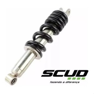 Amortecedor Moto Cromado Central Cb 300 Scud