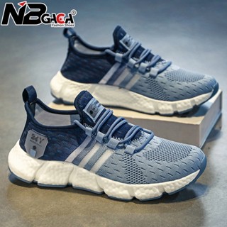 Homens Sapatos Esportivos Tênis De Corrida Leve Casual Sem Deslizamento Confortáveis Pretos De Tamanho Grande 37-44