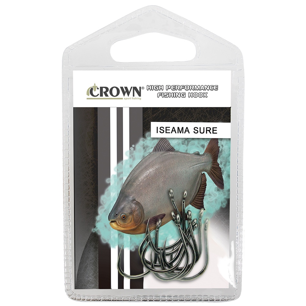 Anzol Crown Iseama Sure Black 12 C/10 - Crown