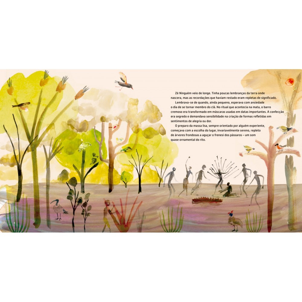Livro Literatura infantil Zé Ninguém · foto 2