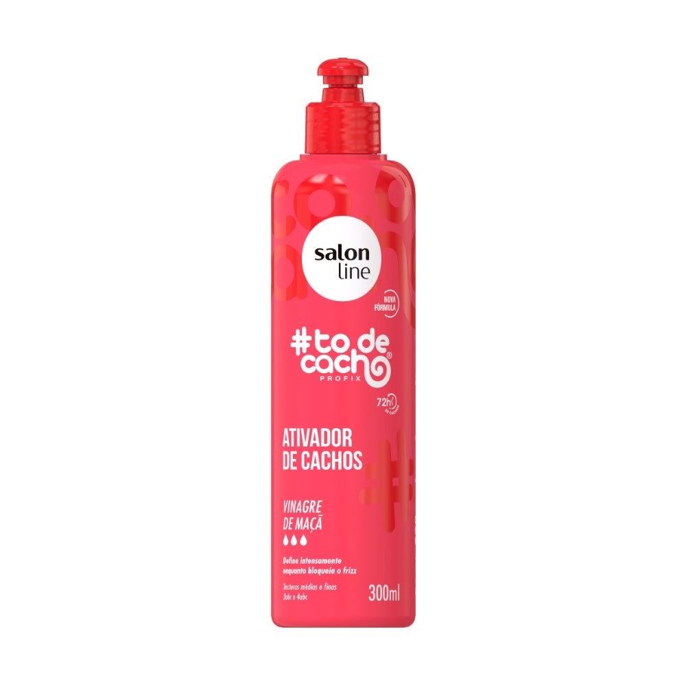 Ativador De Cachos Salon Line #Todecacho Vinagre De Maçã 300ml