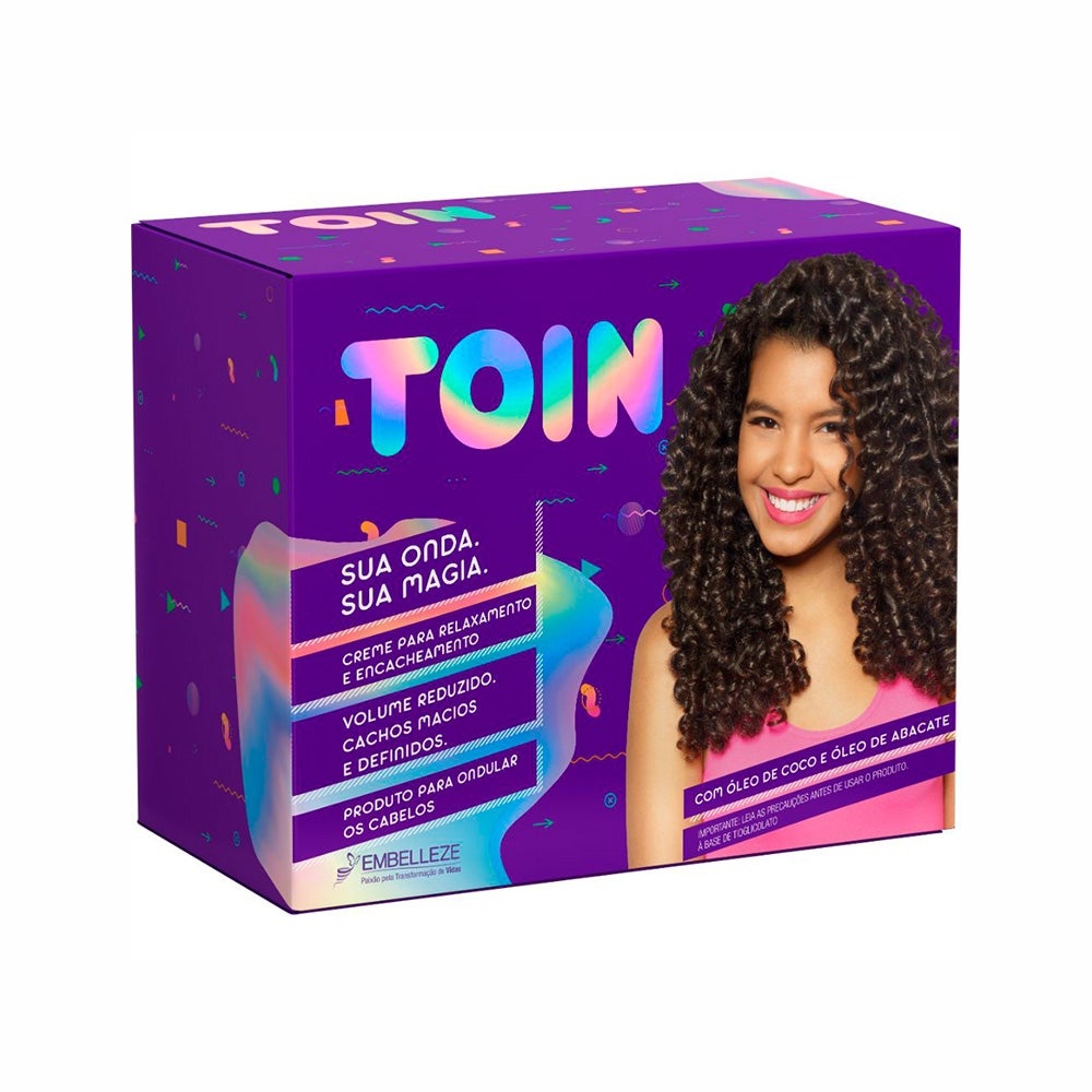 Kit Creme Relaxante Toin! Floft em Oferta na Shopee