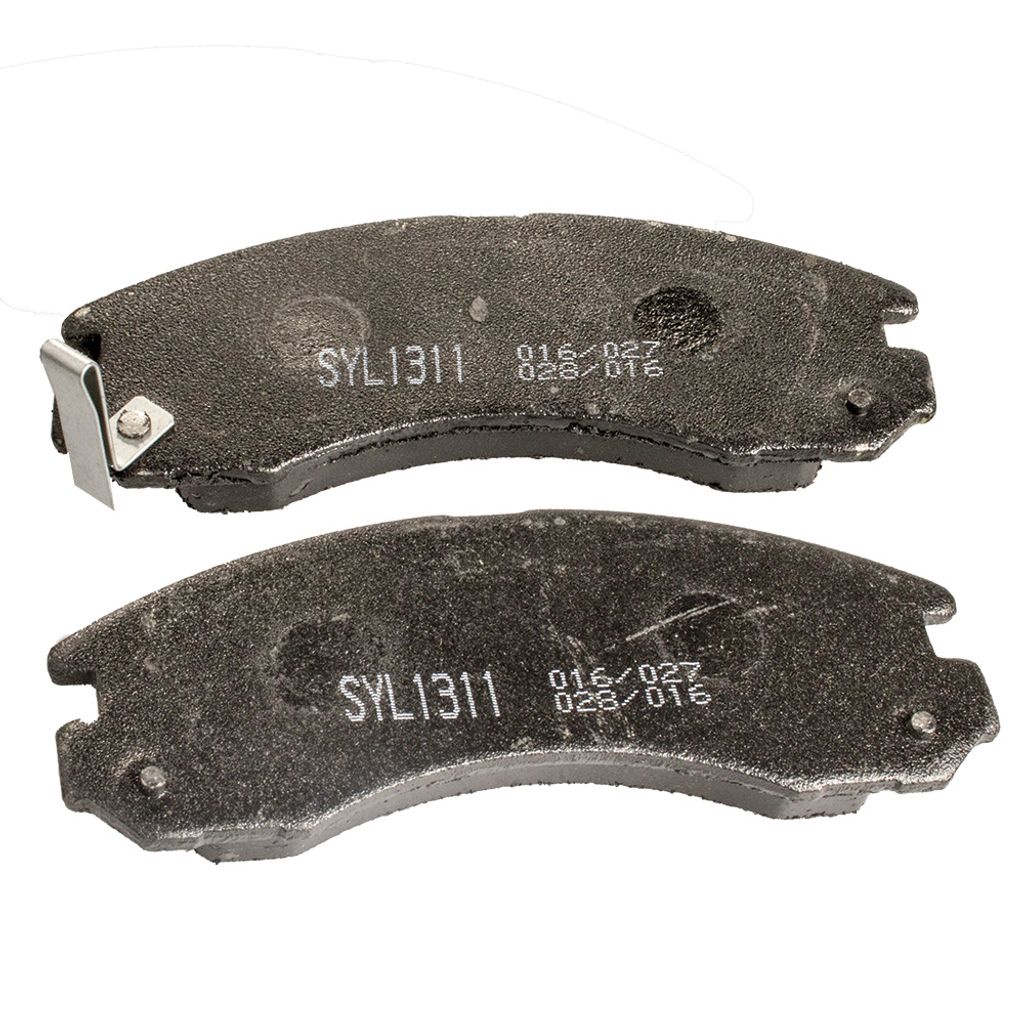Pastilha Freio Mitsubishi Outlander 2003 a 2019 - 176401 - SYL1311