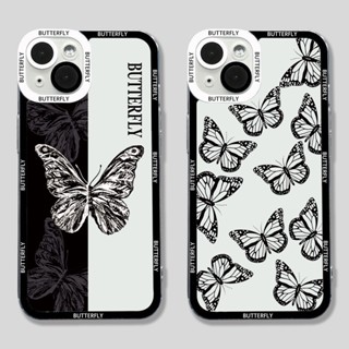 Capa Para Xiaomi Poco F3 F5 X3 X4 X5 Pro Mi 10T 11T 12 13 11 Lite Soft Clear TPU Sonho Borboleta À Prova De Choque Gráfica