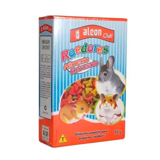 Ração Para Roedores Extrusados Alcon 90g em Oferta na Shopee