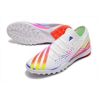 Chuteira Tênis De Futebol Masculino Predator Edge TF SOCIETY premium