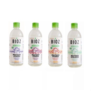 Bioz Green Multisuperficies Limpador Com Aromas Naturais Limpeza Super Eficaz em Oferta na Shopee