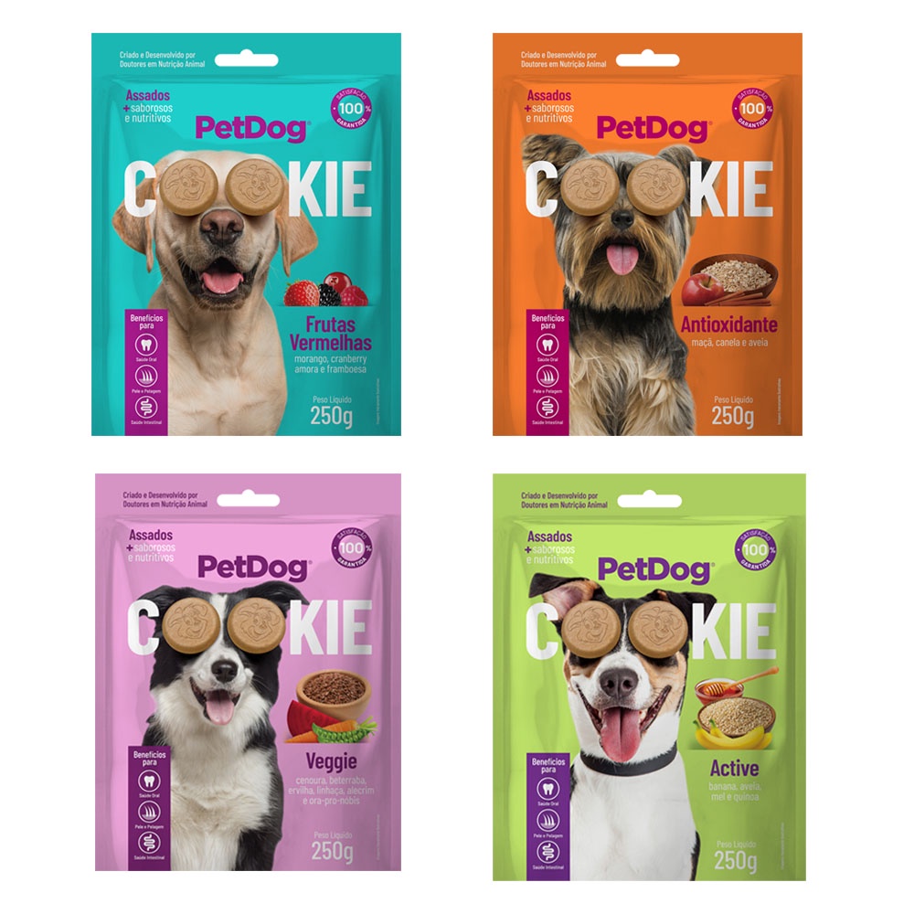 Cookie Petisco para Cães PetDog